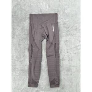 Gymshark Seamless Leggings Medium Mauve High Rise Compression Workout Yoga